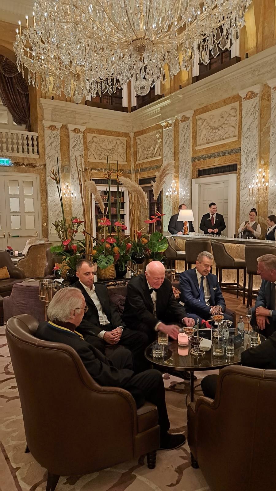 EAS academic gathering in a historic Viennese hall